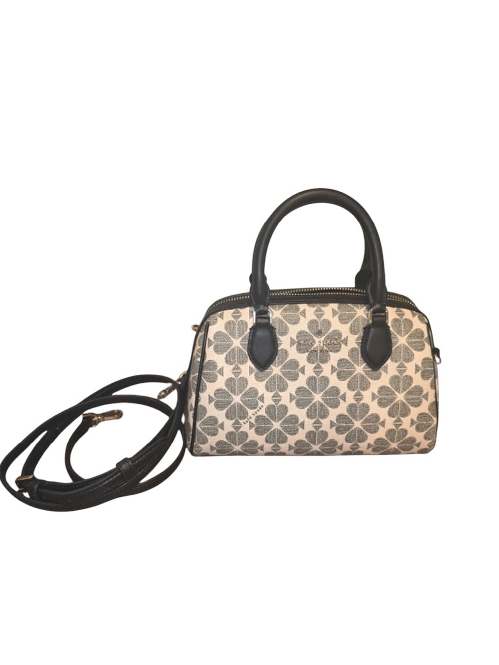 Kate Spade Spade Flower Small Dolly Duffle Crossbody Bag NWT